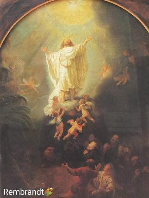 TuriRMaria's tweet photo. ✝️🙏❣️
#Ascension #Christ #AscensionDay
🎨En 4 tableaux célèbres !

Bonne fête à tous les chrétiens ; pensées émues et fraternelles aux chrétiens d'Orient et nos frères et sœurs dans le monde persécutés, pour leur foi.
Sursum corda. https://t.co/N9JDO8r7Xq