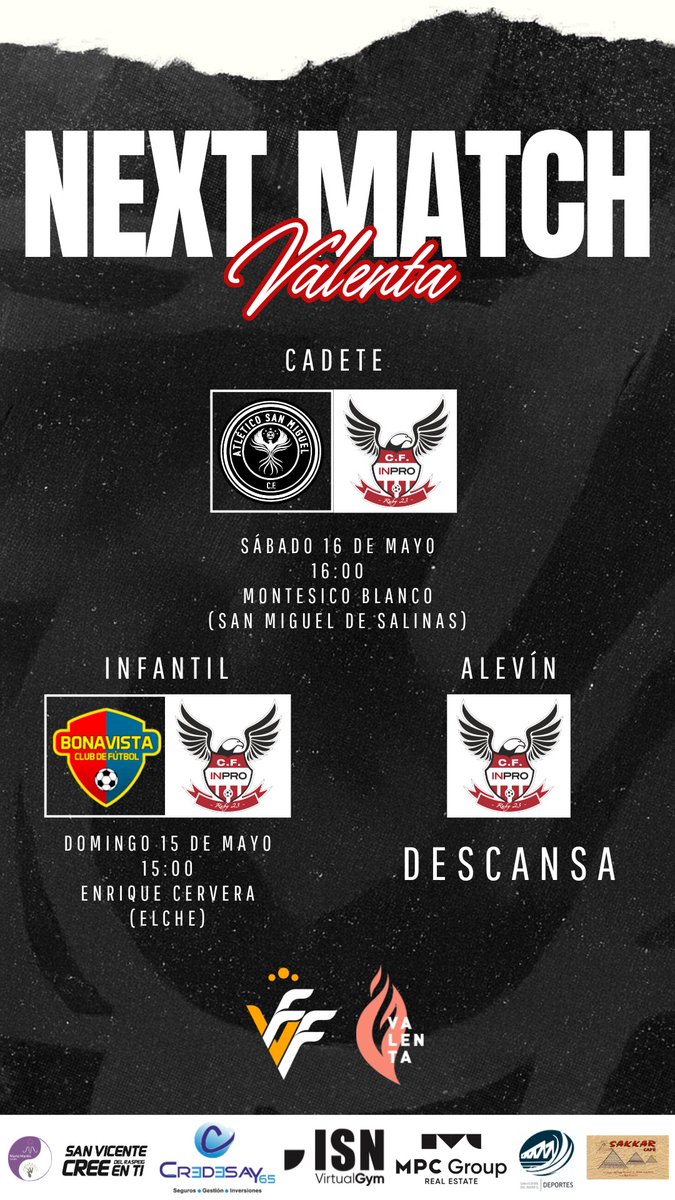 InproSports's tweet photo. 🔴 𝗡𝗘𝗫𝗧 𝗠𝗔𝗧𝗖𝗛 ⚫️

𝟷, 𝟸, 𝟹… 🅸🅽🅿🆁🅾‼️ https://t.co/S7dWiiZYzs