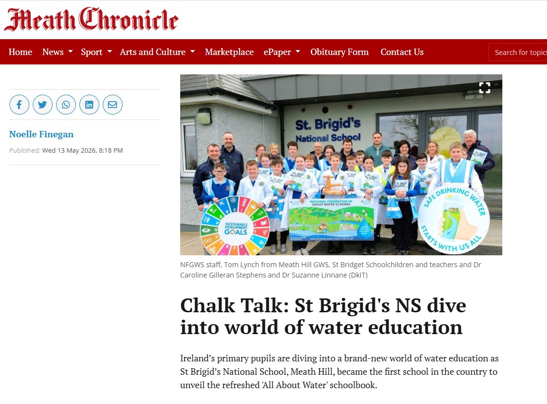 National Federation of Group Water Schemes tweet media