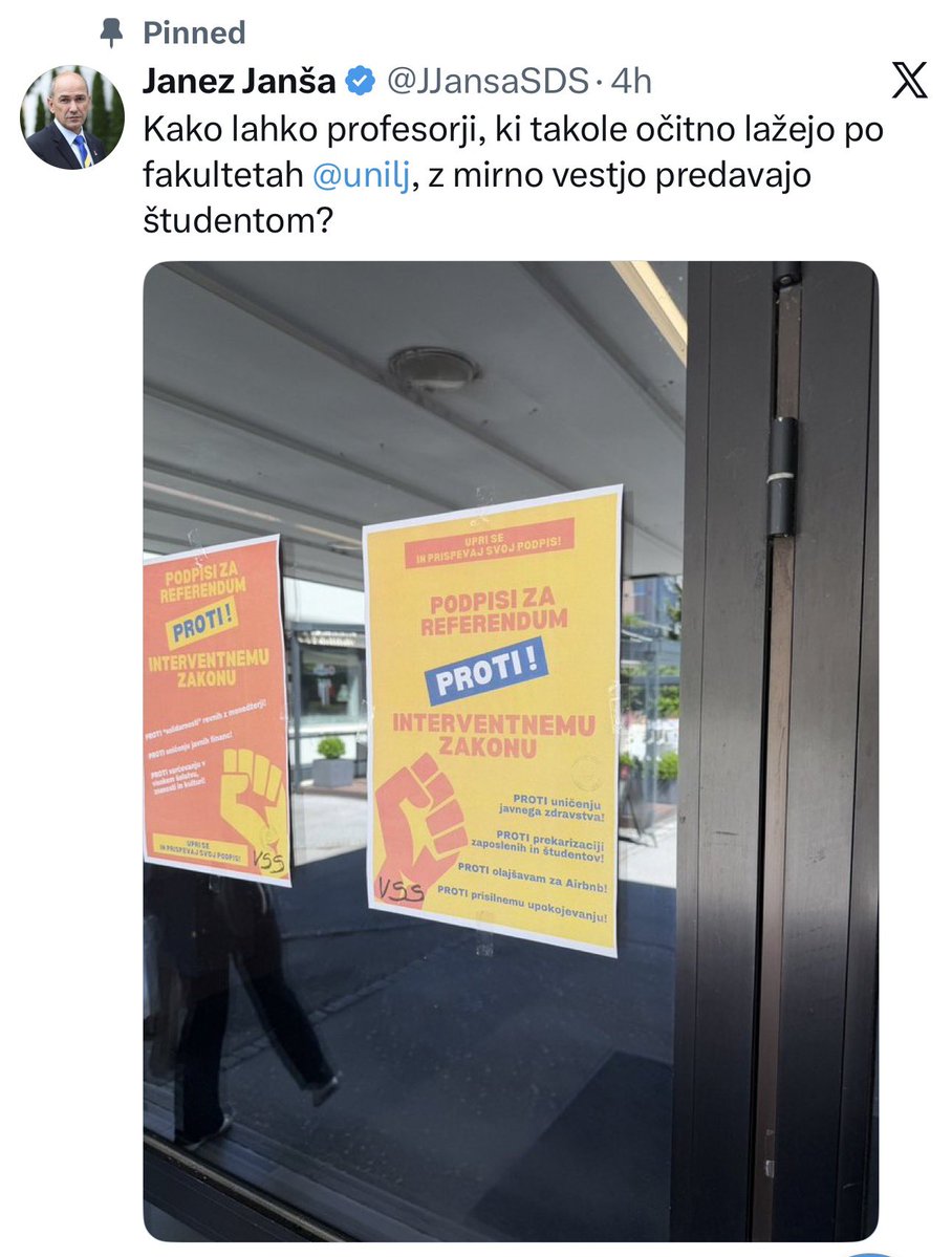 Uroš Esih tweet media