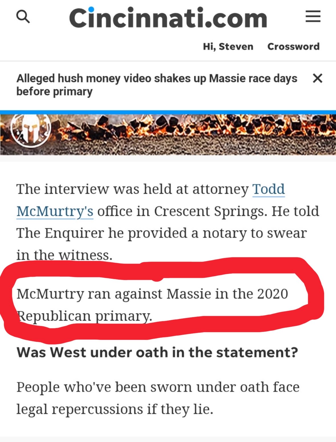 Thomas Massie for Congress (@MassieforKY) on X