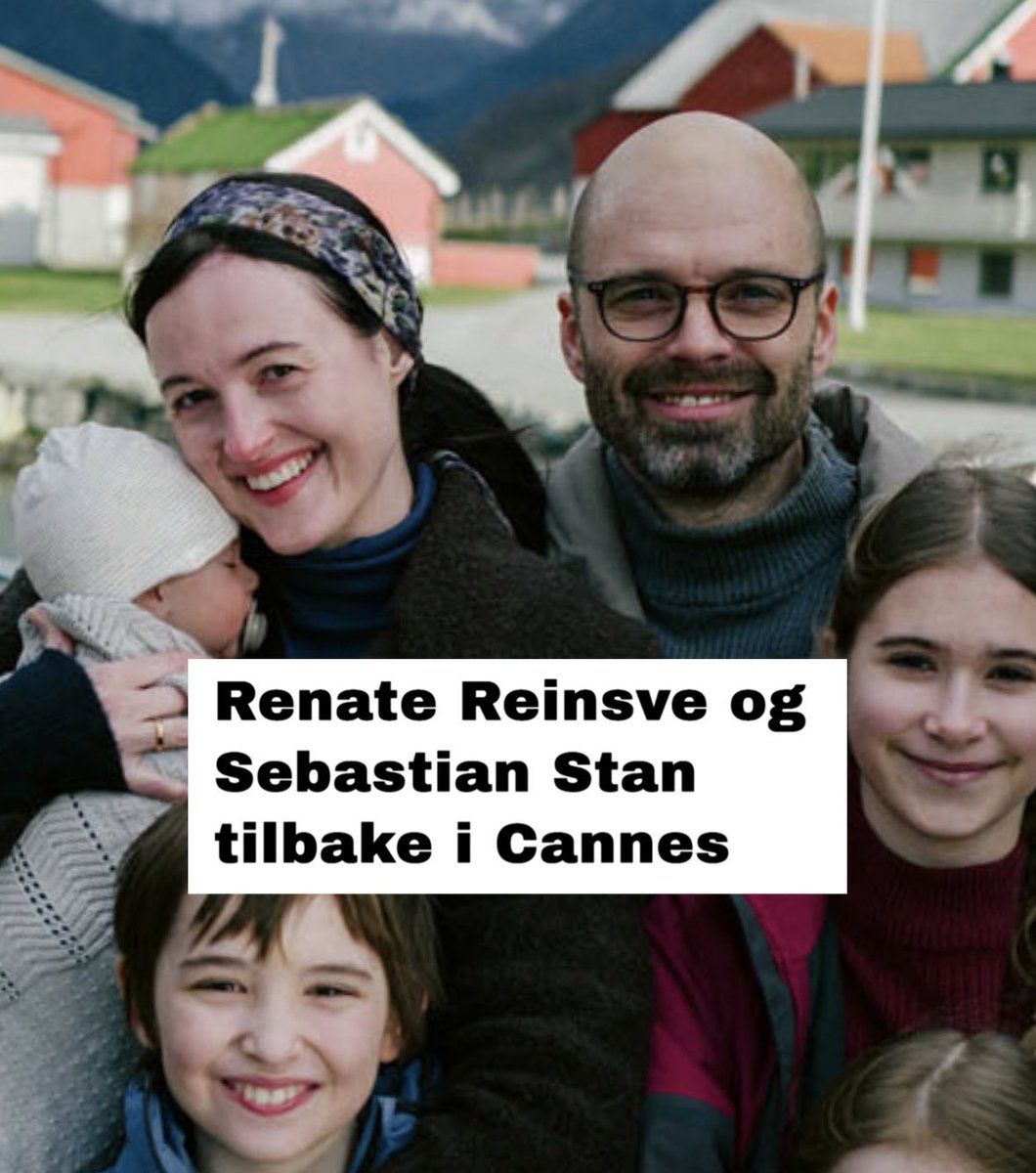 TBAnorge's tweet photo. Årets prestisjetunge filmfestival i Cannes er i gang, med Renate Reinsve og Sebastian Stan i hovedrollene i den rumenske filmen «Fjord», som utspiller seg i Norge.

Les mer 👉 https://t.co/P8TVzHj0ZW https://t.co/Ku7UfnXvkB
