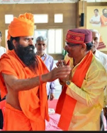 मुन्नीलाल_यादव #राज्य_प्रभारी पतंजलि किसान समिति tweet media
