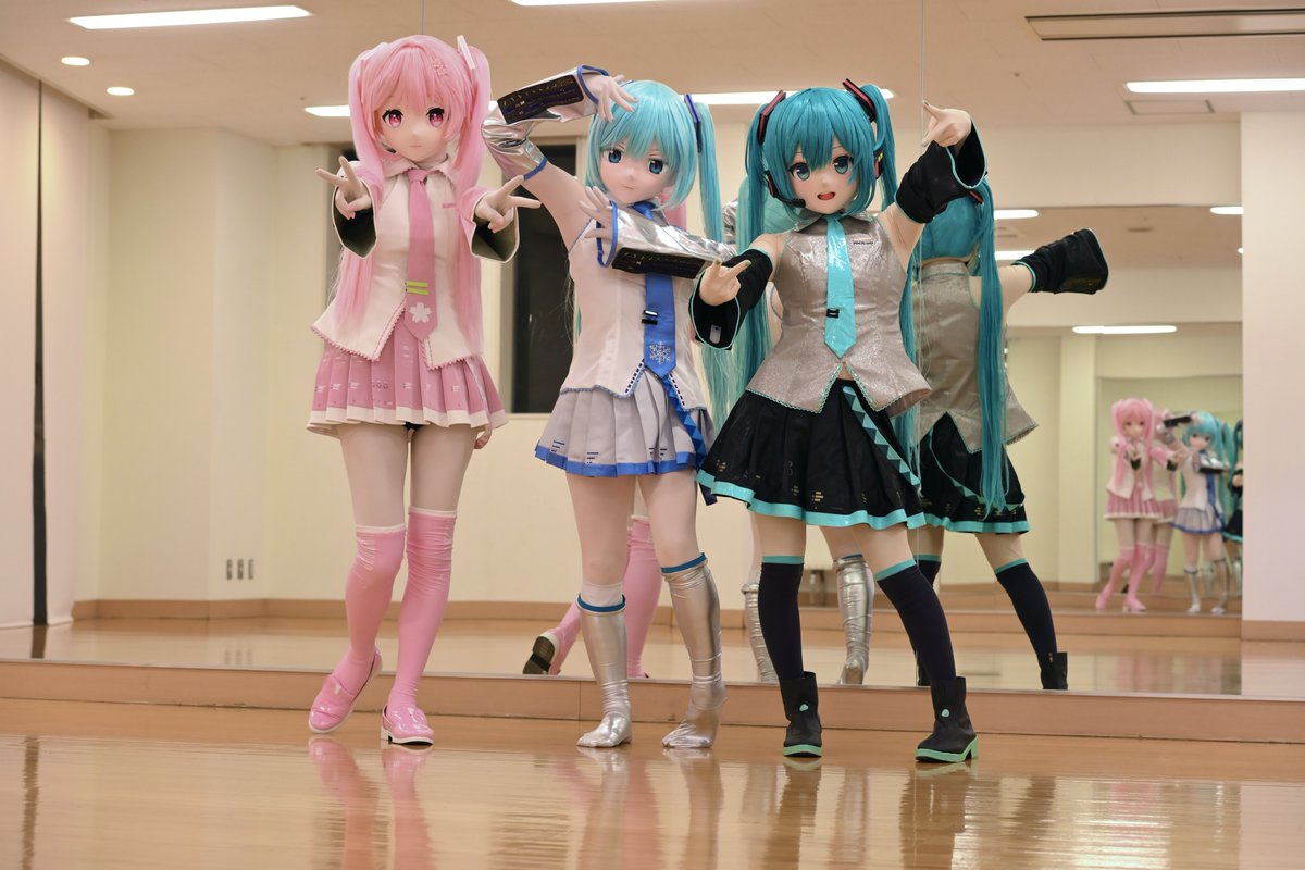 三人ともカワエェ…🫠
