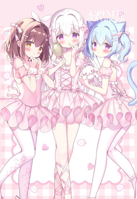 6/7開催のCOMITIA156【る26 ComeThrough】でスペース頂きました!
新刊&新作グッズいろいろ予定してるので是非遊びに来ていただけたら嬉しいです(ღˇᴗˇ)🍓 