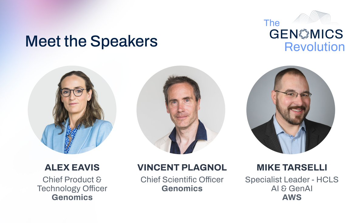 Genomics tweet media