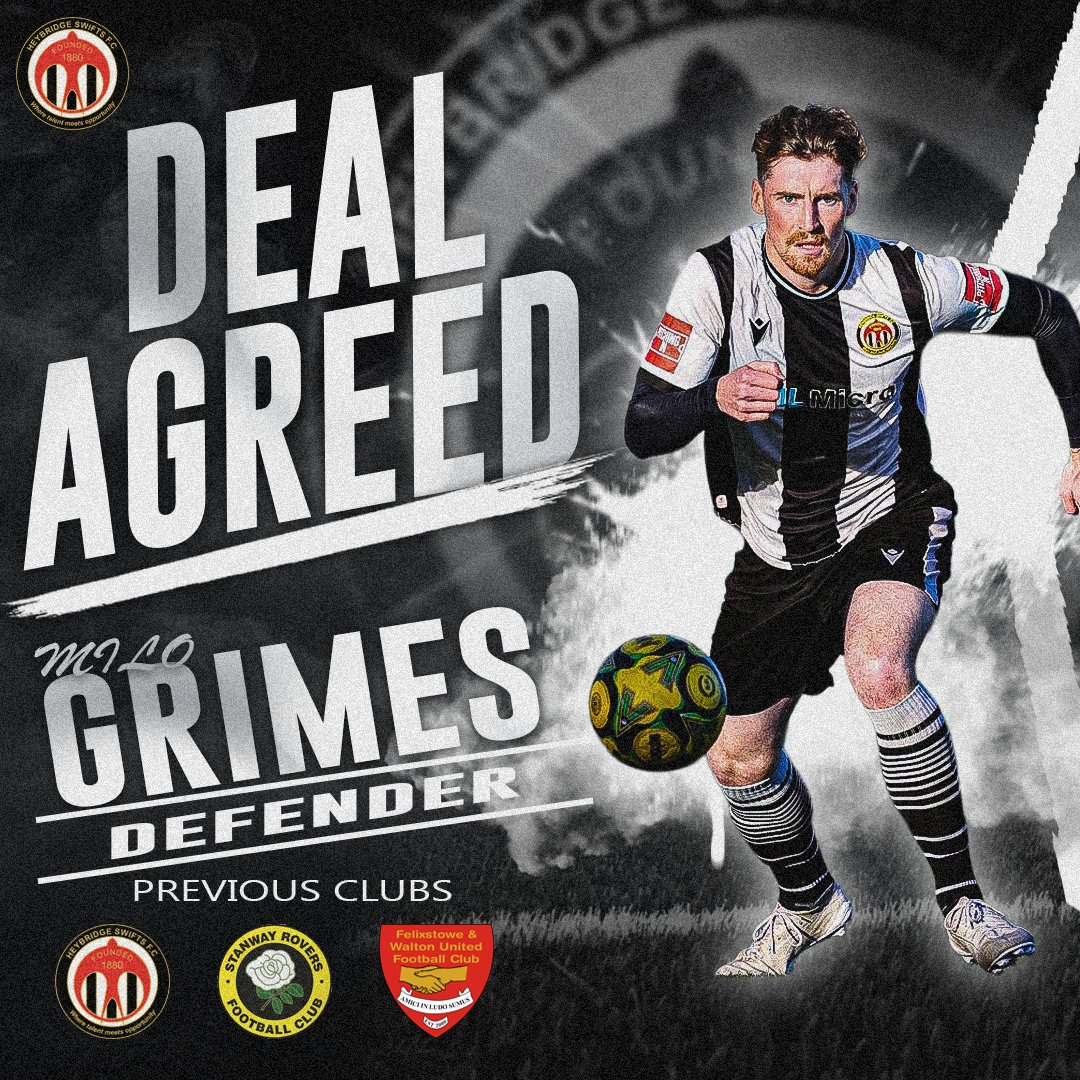 Heybridge Swifts FC tweet media