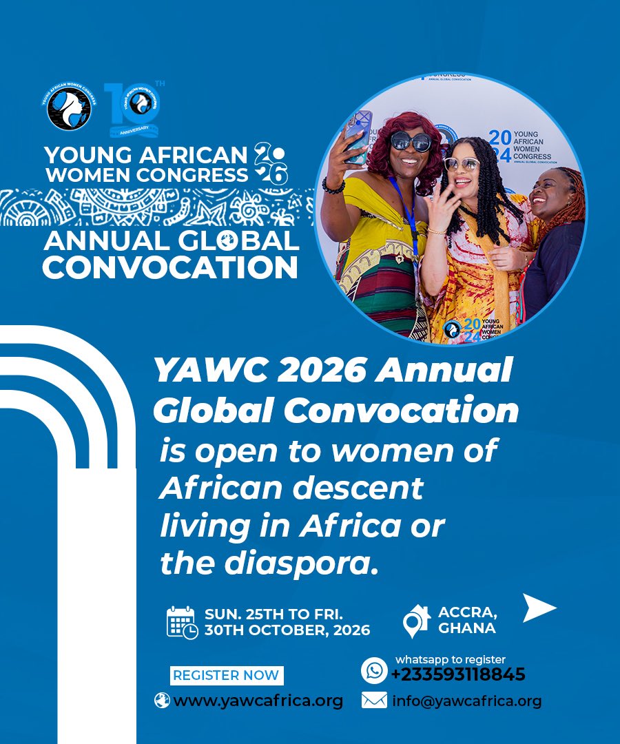 Young African Women Congress tweet media