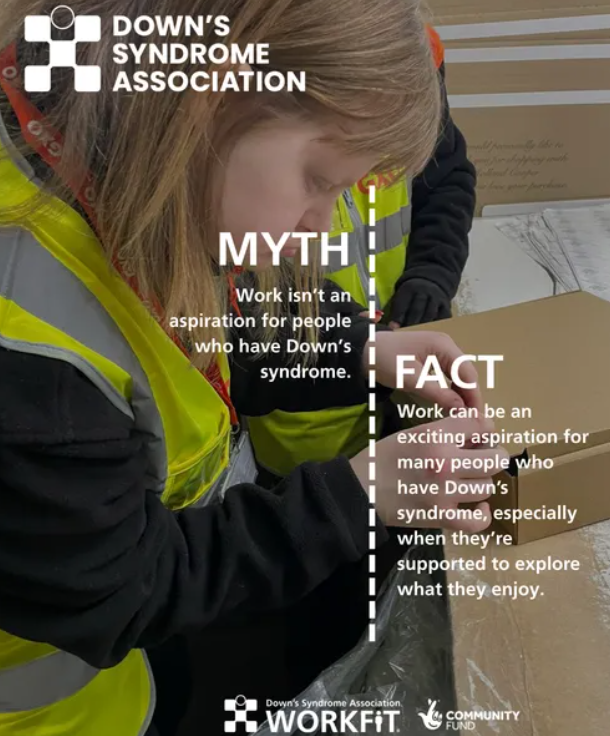 Down's Syndrome Association tweet media