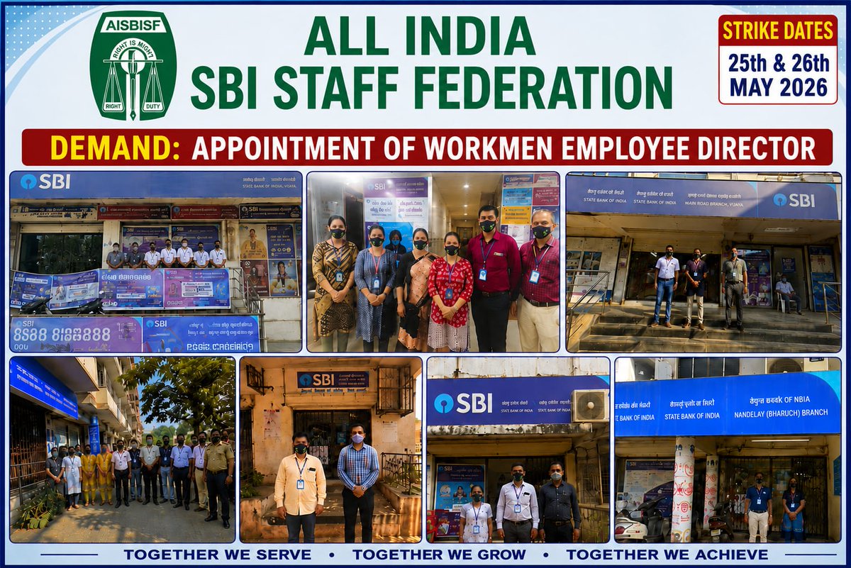 rocky_umra97511's tweet photo. #JusticeforSBIemployees 
@CLCMOLE @PMOIndia @DFS_India  @nsitharamanoffc 
@ncbeofficial @LChandrase57170 https://t.co/mPxEDPEFBO