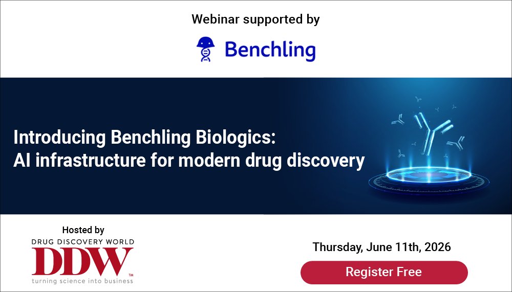 Drug Discovery World tweet media