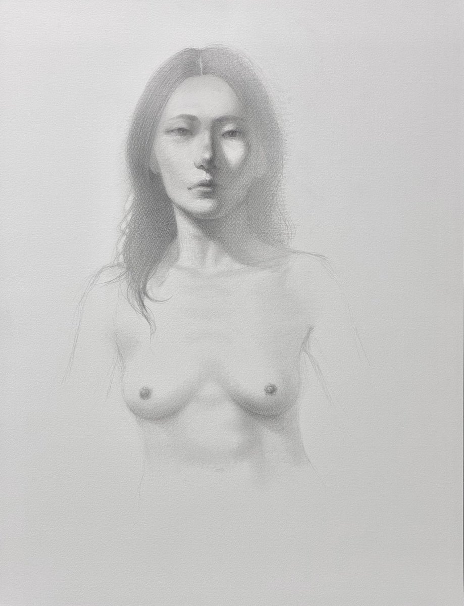 kawashima99's tweet photo. 絵画教室アトリエ・エビス
←木曜午前人物画クラス
→木曜午後人物画クラス
でのデモスト制作中
今タームは全クラス「ドラマチックなポーズ」というテーマがあるので、照明強めでドラマチックに。
いいモデルさんに入ってもらい、描きごたえがある。@atebis https://t.co/seg4ZoFOJY