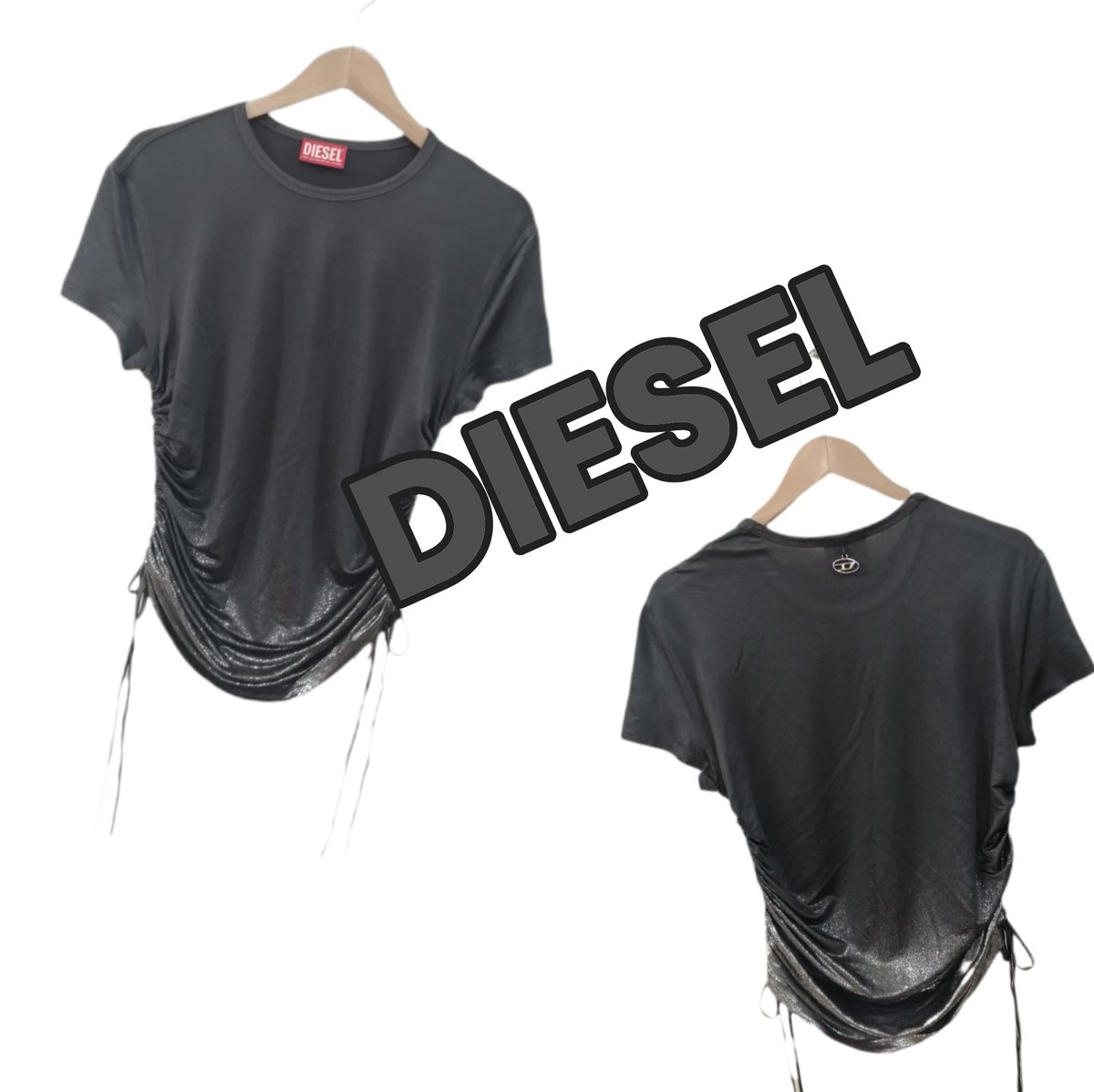 MODEOFF6's tweet photo. 【新着アイテムのご紹介】
Brand:【DIESEL】
Size:【XL】
Condition【B】
Price:【¥12,100】
.
【新着アイテムのご紹介】
Brand:【TORY BURCH】
Size:【7 1/2】
Condition【B】
Price:【¥3,300】

【おすすめのポイントを一言で入力】
オフモールからも購入できますので、ぜひご覧くださいませ！
#fyp https://t.co/xymYHwYBnP