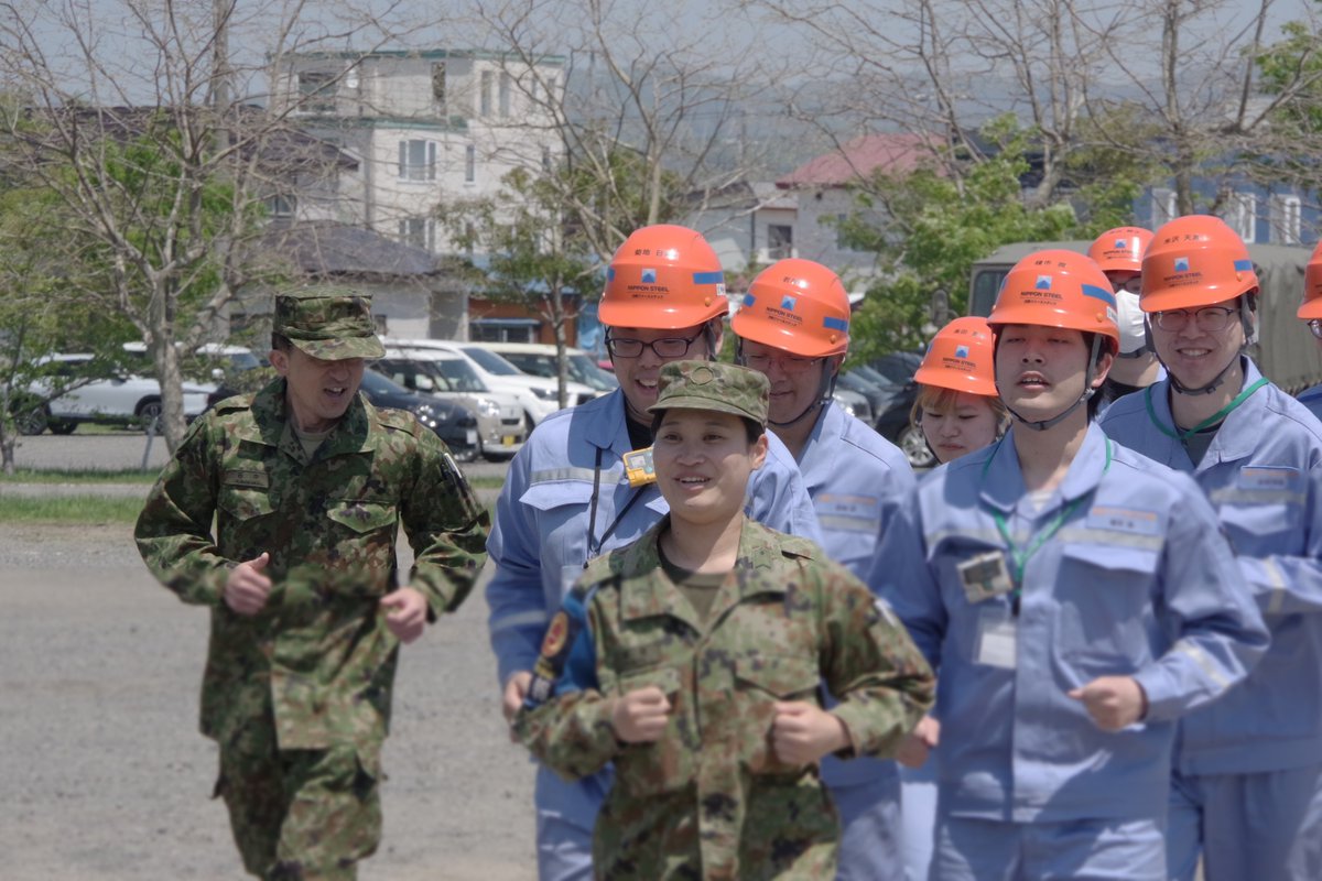 陸上自衛隊幌別駐屯地(公式) tweet media