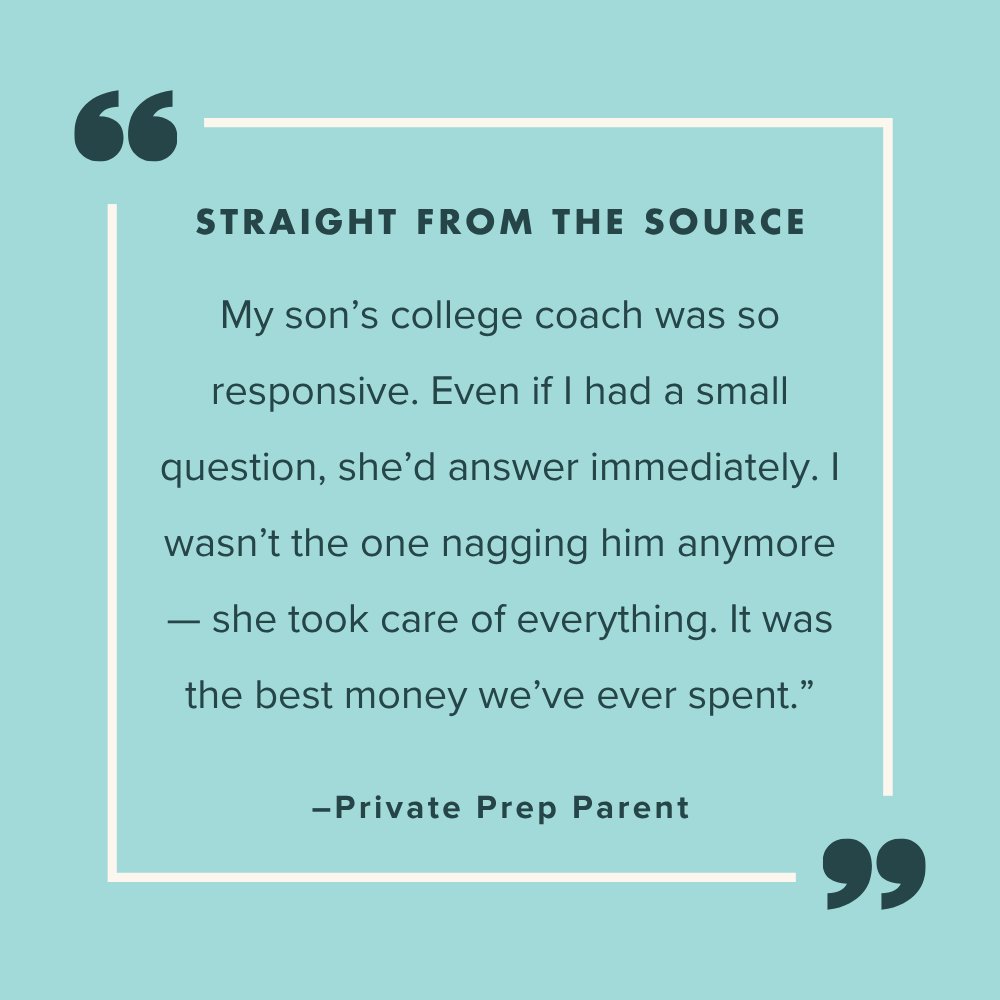 PrivatePrep's tweet photo. At Private Prep, we believe that every child has the potential to thrive, and it’s our mission to provide them with the guidance they need to make that happen. And when we hear that our hard work has paid off and made a real difference in their lives, it just makes our day! https://t.co/JtZbPhdXGZ