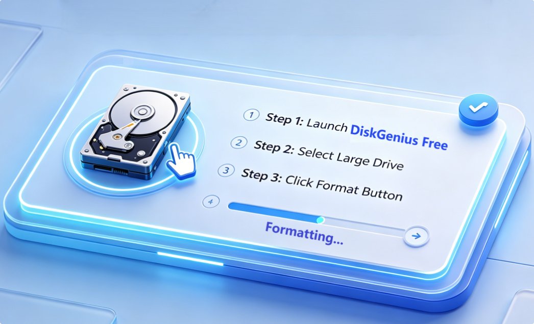 Eassos_software's tweet photo. FAT32 Formatter GUI: How to Format Large Drives to FAT32 on Windows 11/10？
https://t.co/9S0tNTOdkC https://t.co/863Wt5mWrd