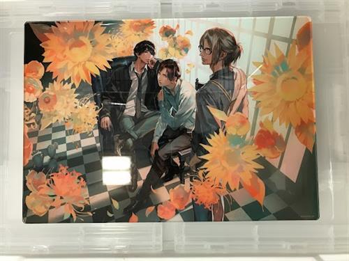 囚われのパルマ ジークレーアクリルアート 3周年記念イラスト うう、懐かしい😭 #囚われのパルマ のアイテムが入荷です