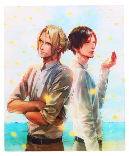 ★囚われのパルマ ジークレーアクリルアート 3周年記念イラスト　まとめ売り うう、懐かしい😭 #囚われのパルマ のアイテムが入荷です
