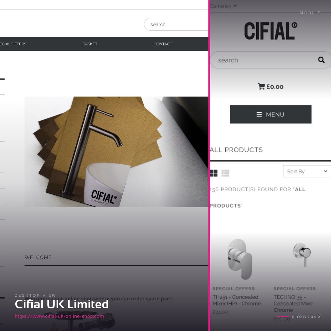 freewebstore's tweet photo. Cifial UK Limited has a dedicated online store serving the Home and Garden space. Worth a look if you know what you want. https://t.co/UbZGgFQ9Nz #HomeAndGarden #freewebstore https://t.co/WDqKU0sEv4