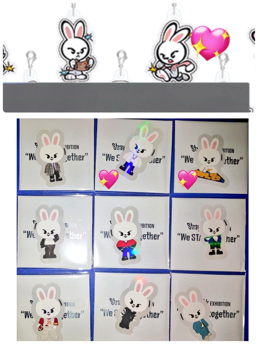 __pudding_25's tweet photo. スキズstraykids展覧会Exhibition交換

譲:画像1
ピンバッチ　🦙
アクリルキーホルダー🦊🐖🐇🐿️
ステッカー🐖🐇🐺🐿️

求:画像2
同種リービット・リノ🐰 
アクキー、ステッカーは💖優先

郵送での交換希望📮
お気軽にお声がけください。
#スキズ交換 https://t.co/WWisEMkgJ7