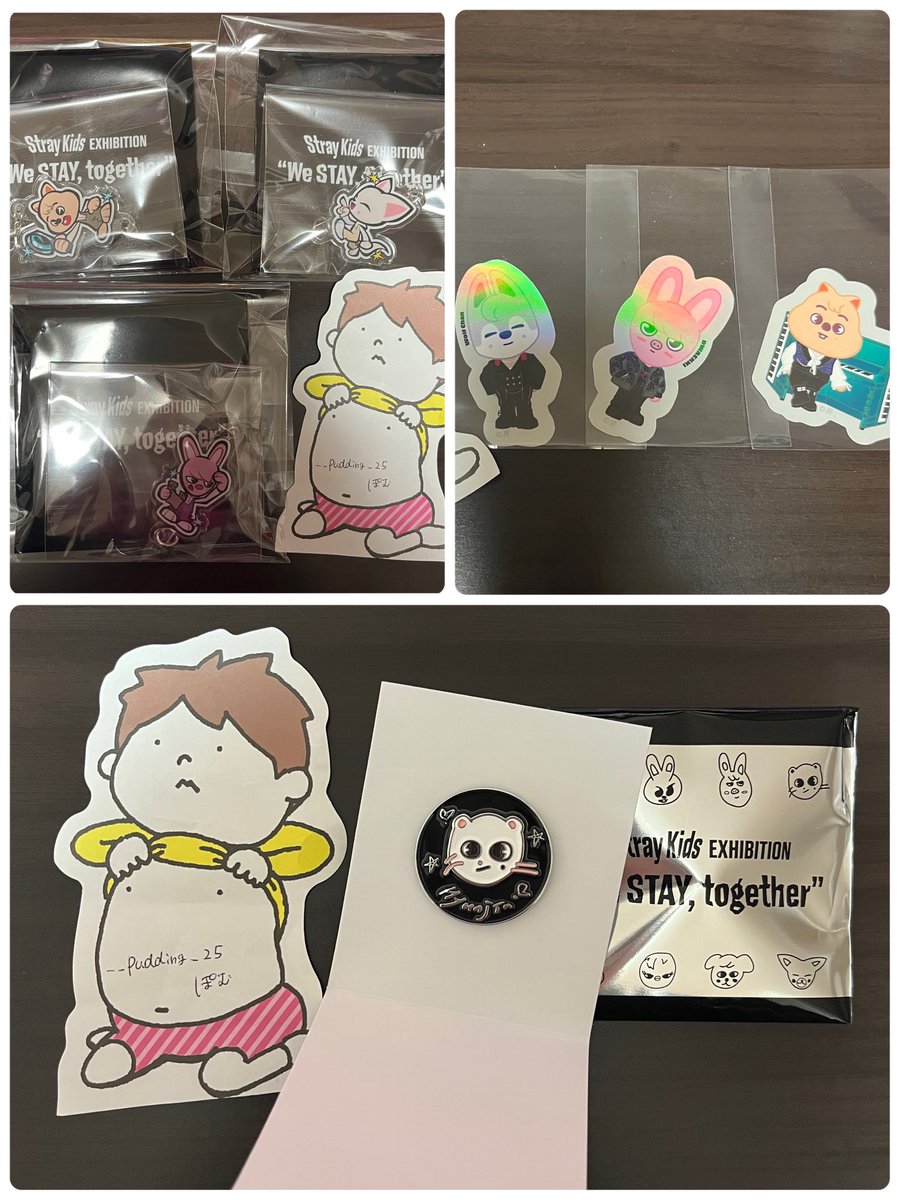 __pudding_25's tweet photo. スキズstraykids展覧会Exhibition交換

譲:画像1
ピンバッチ　🦙
アクリルキーホルダー🦊🐖🐇🐿️
ステッカー🐖🐇🐺🐿️

求:画像2
同種リービット・リノ🐰 
アクキー、ステッカーは💖優先

郵送での交換希望📮
お気軽にお声がけください。
#スキズ交換 https://t.co/WWisEMkgJ7