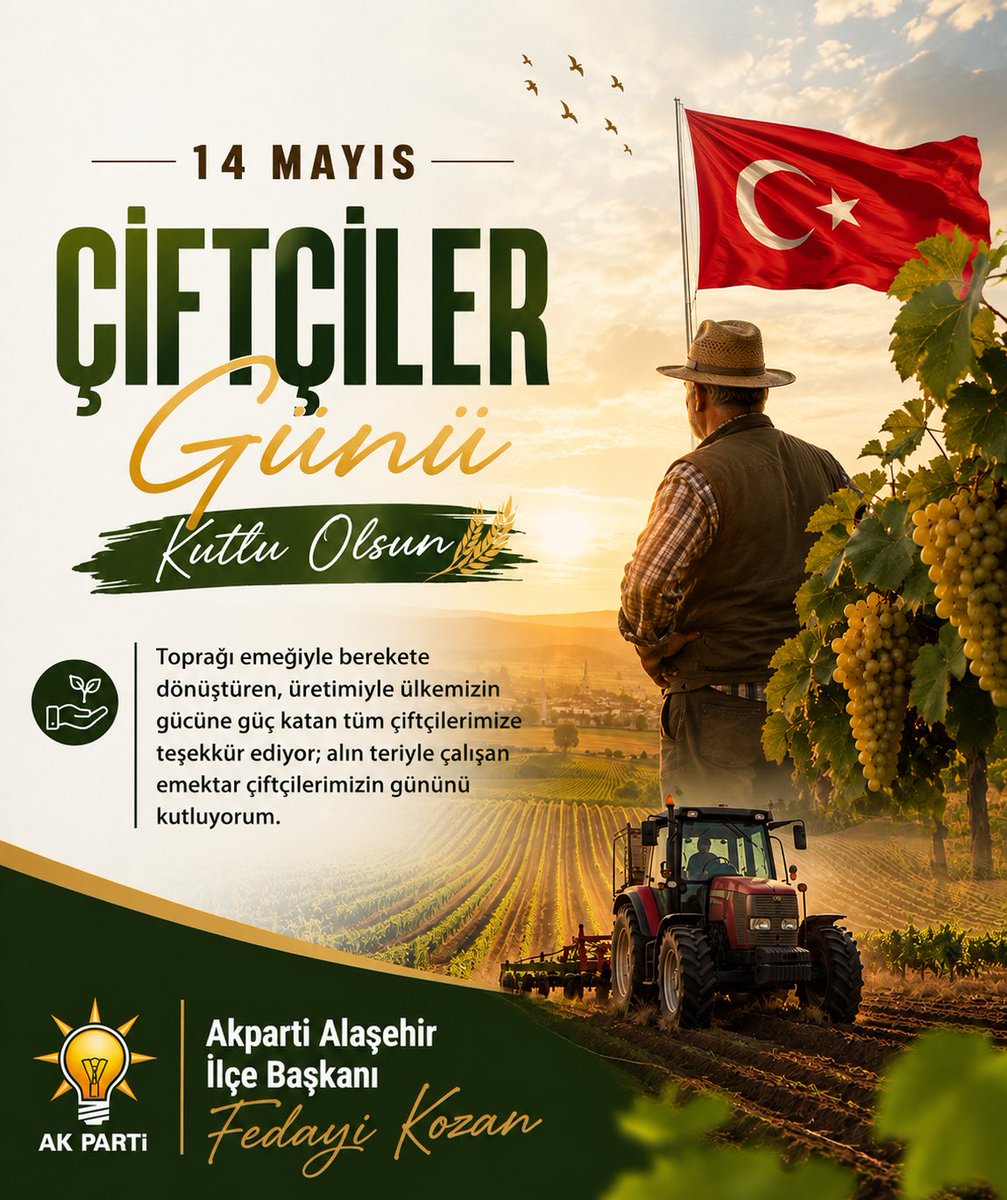 Akparti Alaşehir İlçe Başkanlığı Resmi Hesabı (@AlasehirAkparti ...