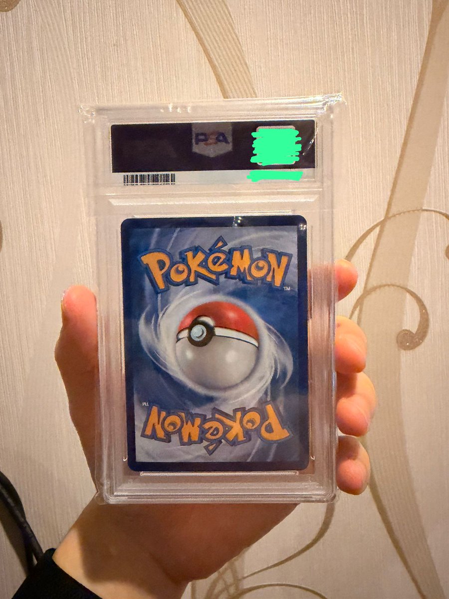 vincolin17's tweet photo. WTS - PSA 10 Pikachu 153/SV-P Pokemon 5th Anniversary Traditional Chinese Promo

Harga boleh DM ya

Metode payment bisa:
- COD daerah Jakarta Utara atau sekitarnya
- Direct via JNE / JNT dikirim dari Jakarta Utara
- Shopee / Tokopedia

#tcgpokemon #wts #tradingcard https://t.co/31OuBLn7xY