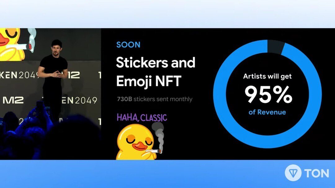 StickerStrategy's tweet photo. Pavel Durov, please answer: will NFT stickers be integrated into Telegram?
@durov https://t.co/WjSWDZzzO6