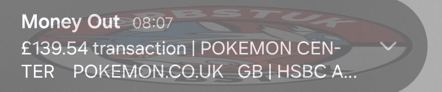 PBSTUK's tweet photo. Looks like Pokemon Center are honouring the lower prices on Chaos Rising if you managed to get them at £45 each 🔥🔥

Let us know if you managed to grab at that price 🤞

#Pokemon #Center #Chaos #Rising https://t.co/9rWmgiMtfk