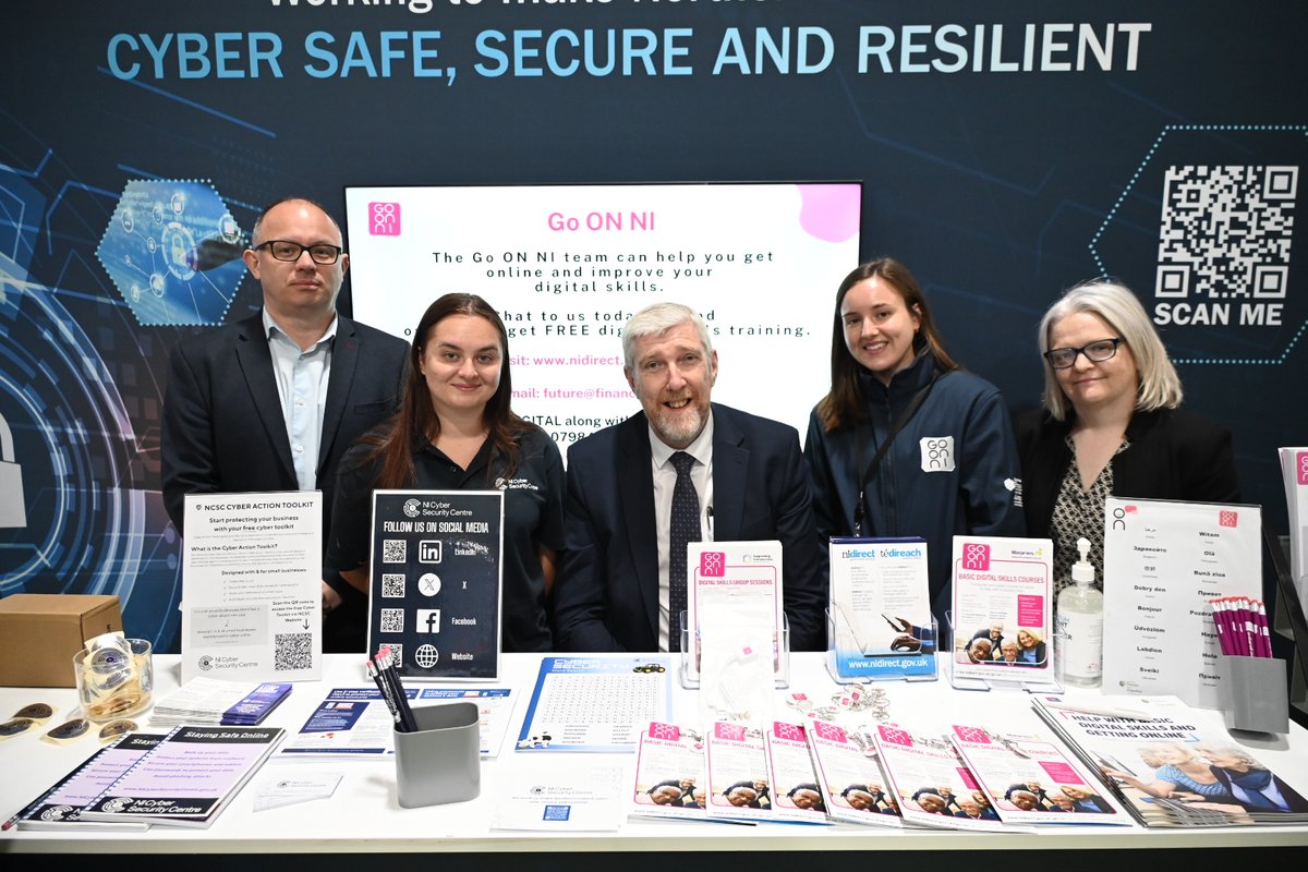 NI Cyber Security Centre tweet media