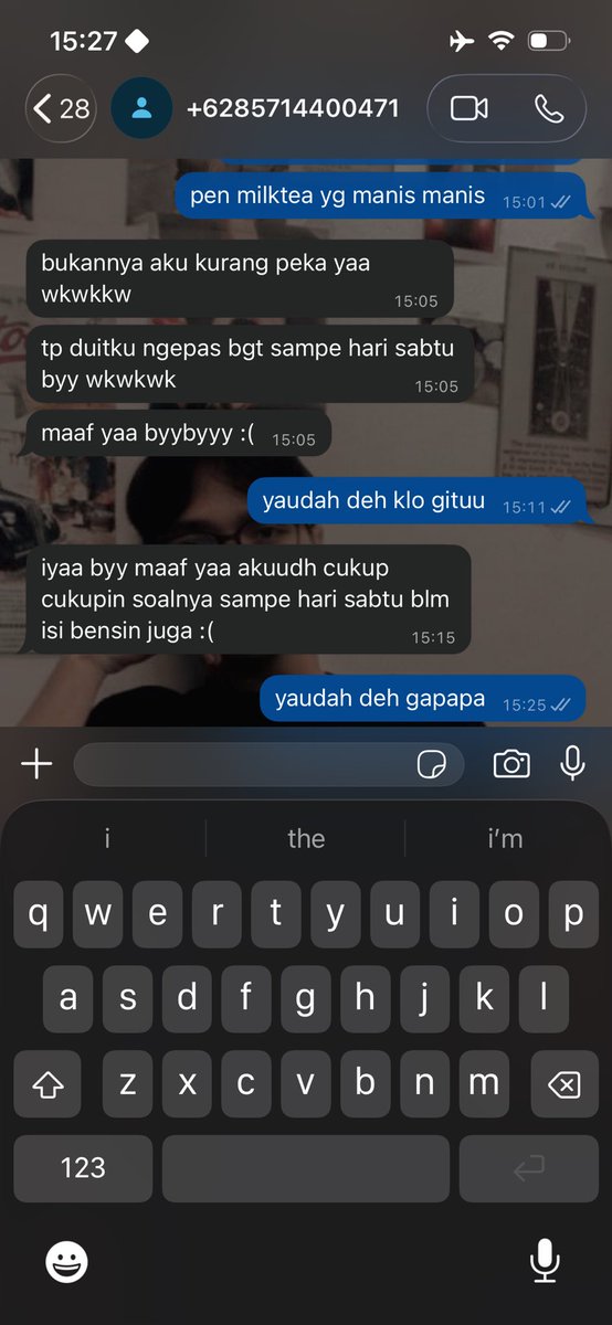 darkkittencal's tweet photo. kalian klo sakit dibawain apa sama pacarnya, klo aku minta aja gk di kasih, bisa aja ini kemuanku yg terakhir https://t.co/twudsz2M4g