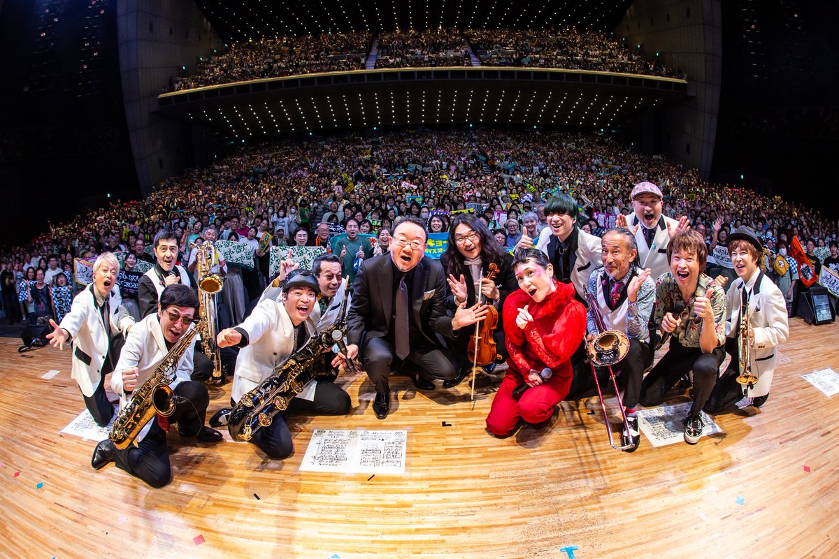 TOKYO SKA PARADISE ORCHESTRA🎺 tweet media