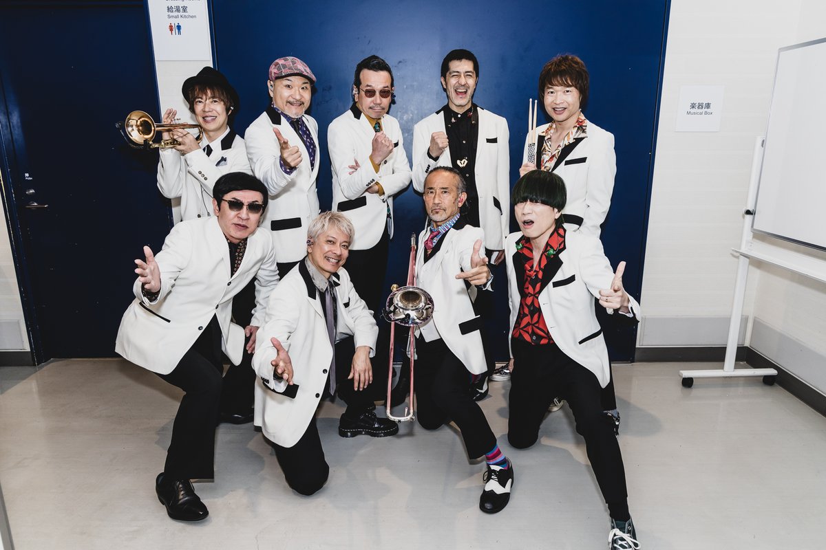 TOKYO SKA PARADISE ORCHESTRA🎺 tweet media