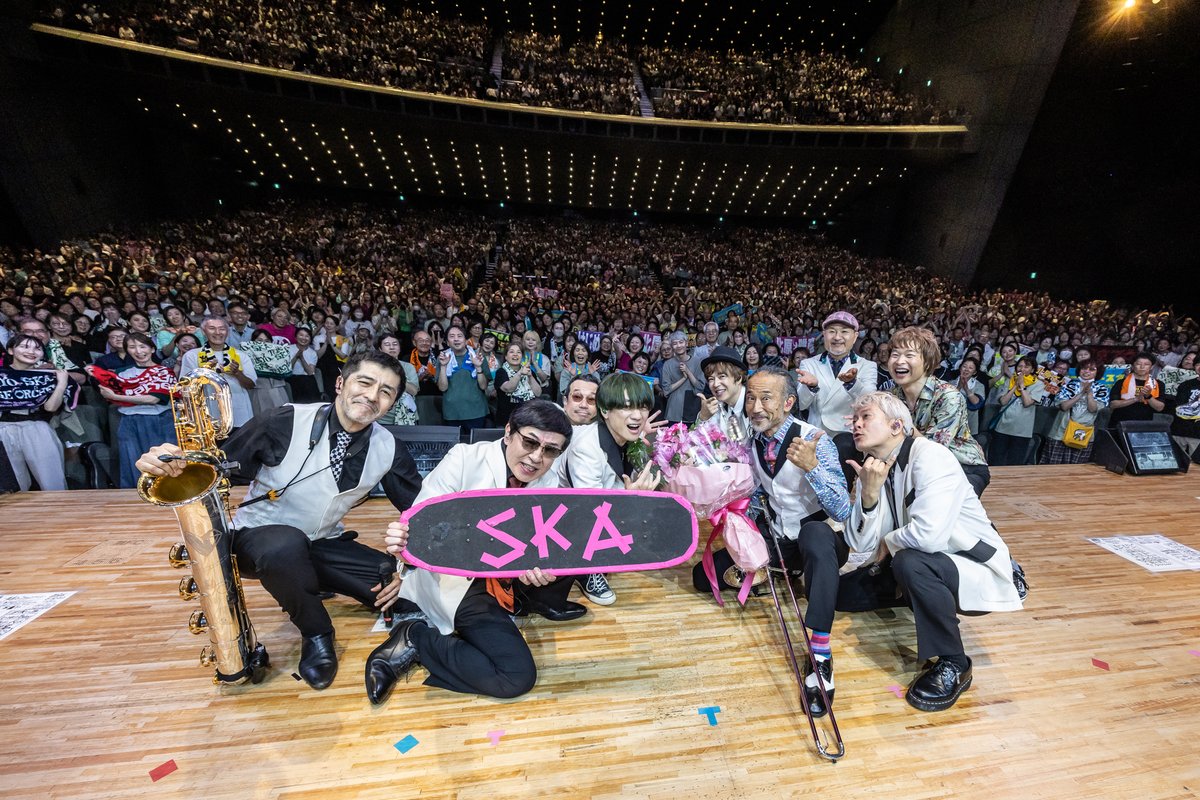 TOKYO SKA PARADISE ORCHESTRA🎺 tweet media