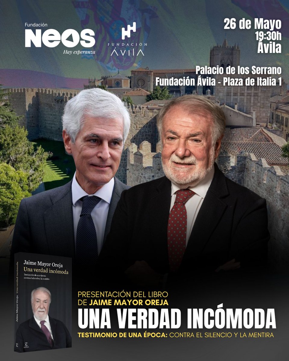 Fundación NEOS tweet media
