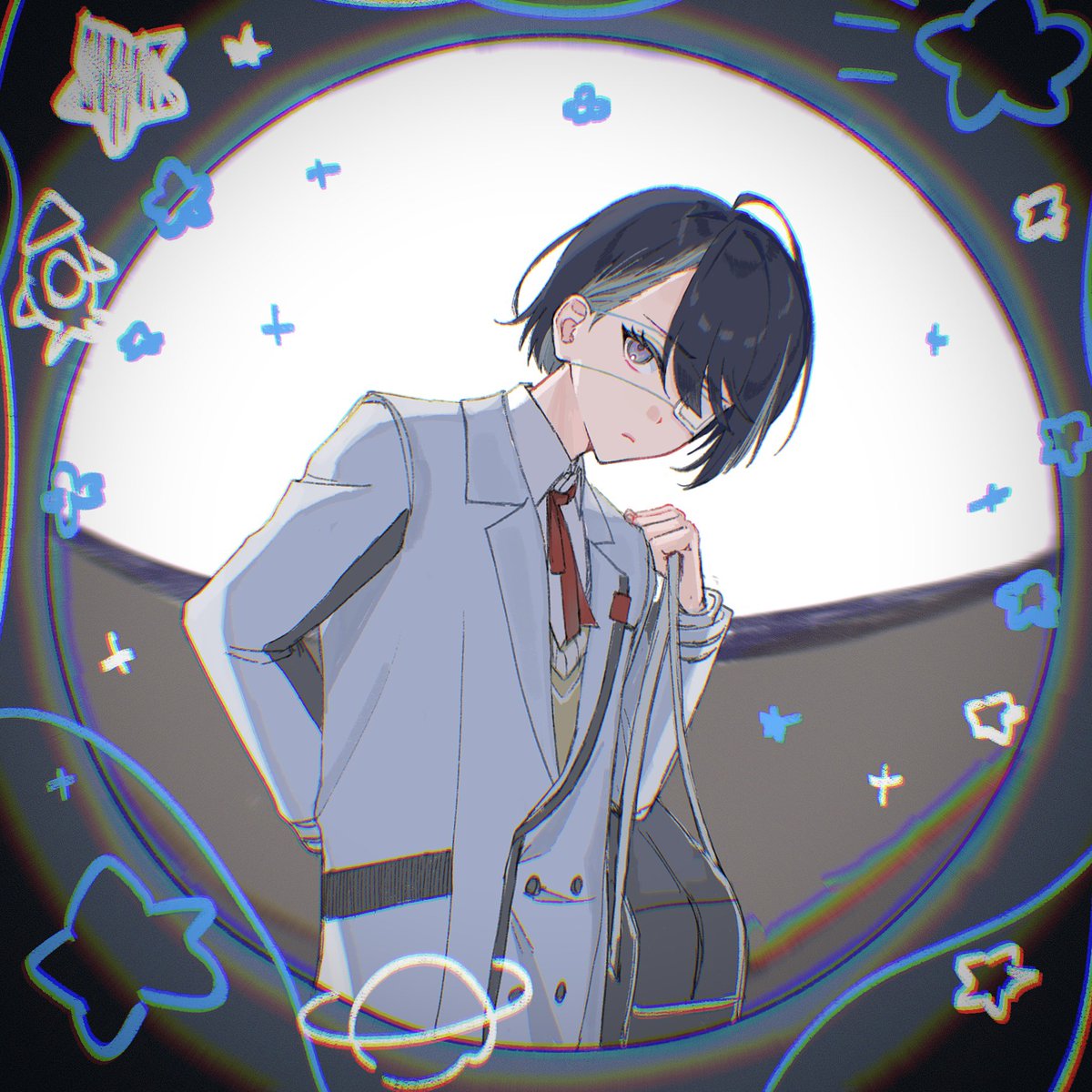 ハ月 tweet media