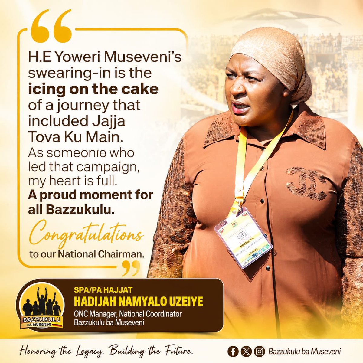 Bazzukulu Ba Museveni tweet media