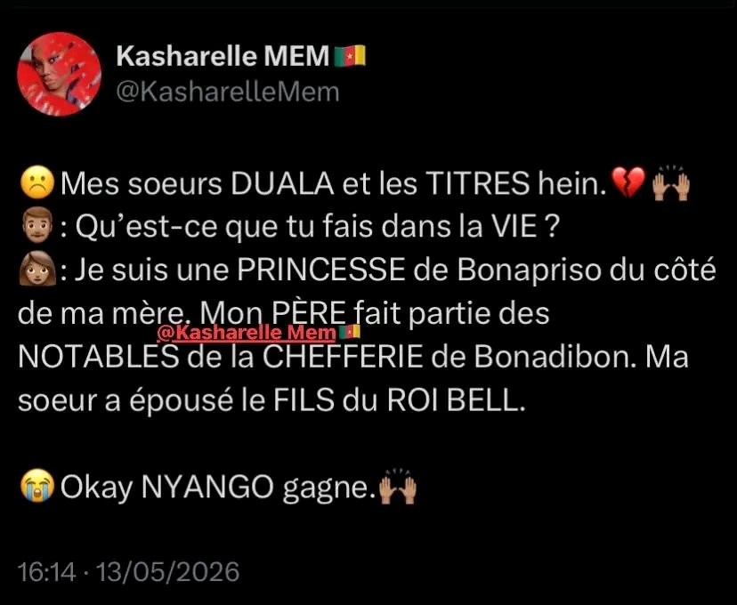 ErikoLord's tweet photo. surtt les Bonadouma ,bonadumbe, leurs soeurs Bonapíso . https://t.co/EVHd26d7BS