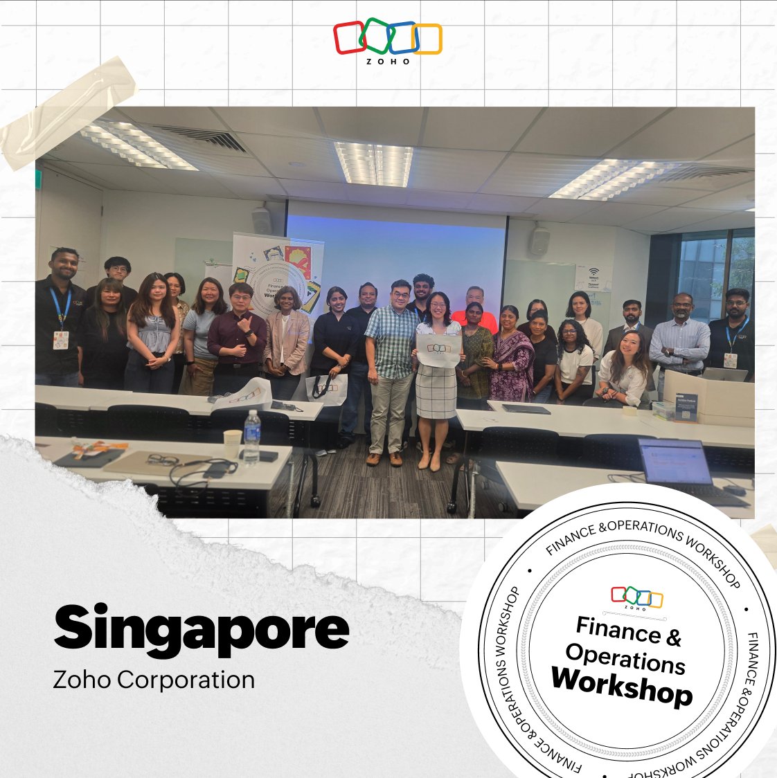 Zoho Books tweet media