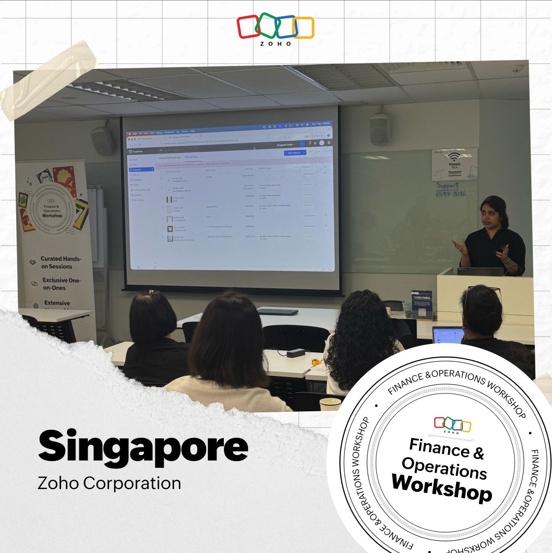 Zoho Books tweet media