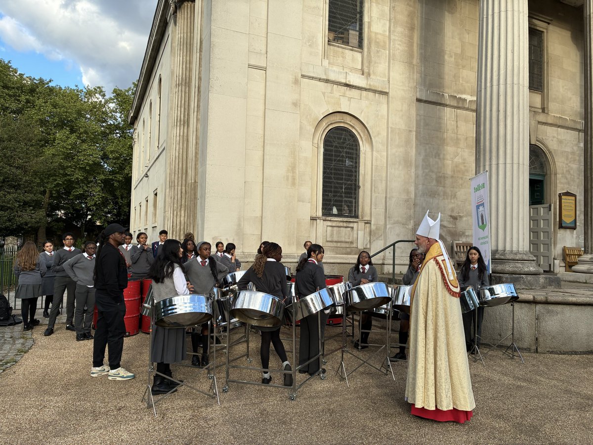 Stepney All Saints School tweet media