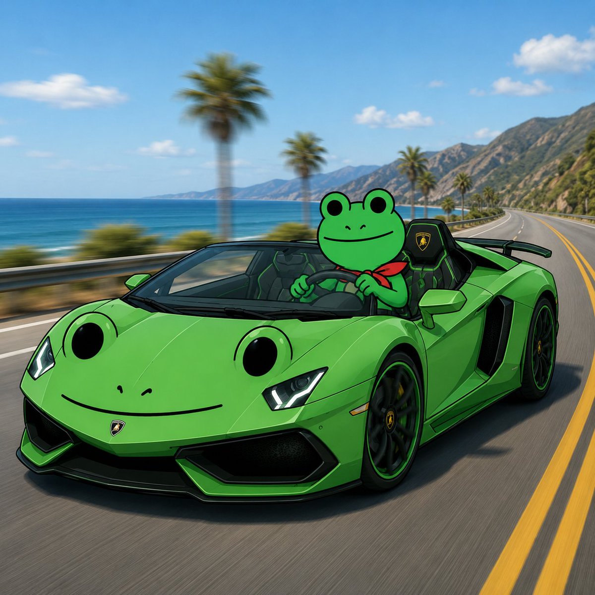 Wechatfroggie's tweet photo. wen lambo?

$froggie https://t.co/kATKnP2gEJ