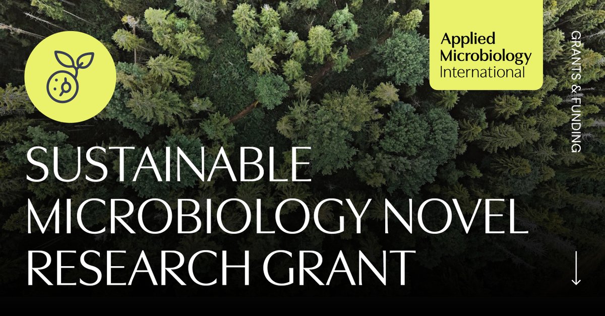 Applied Microbiology International tweet media