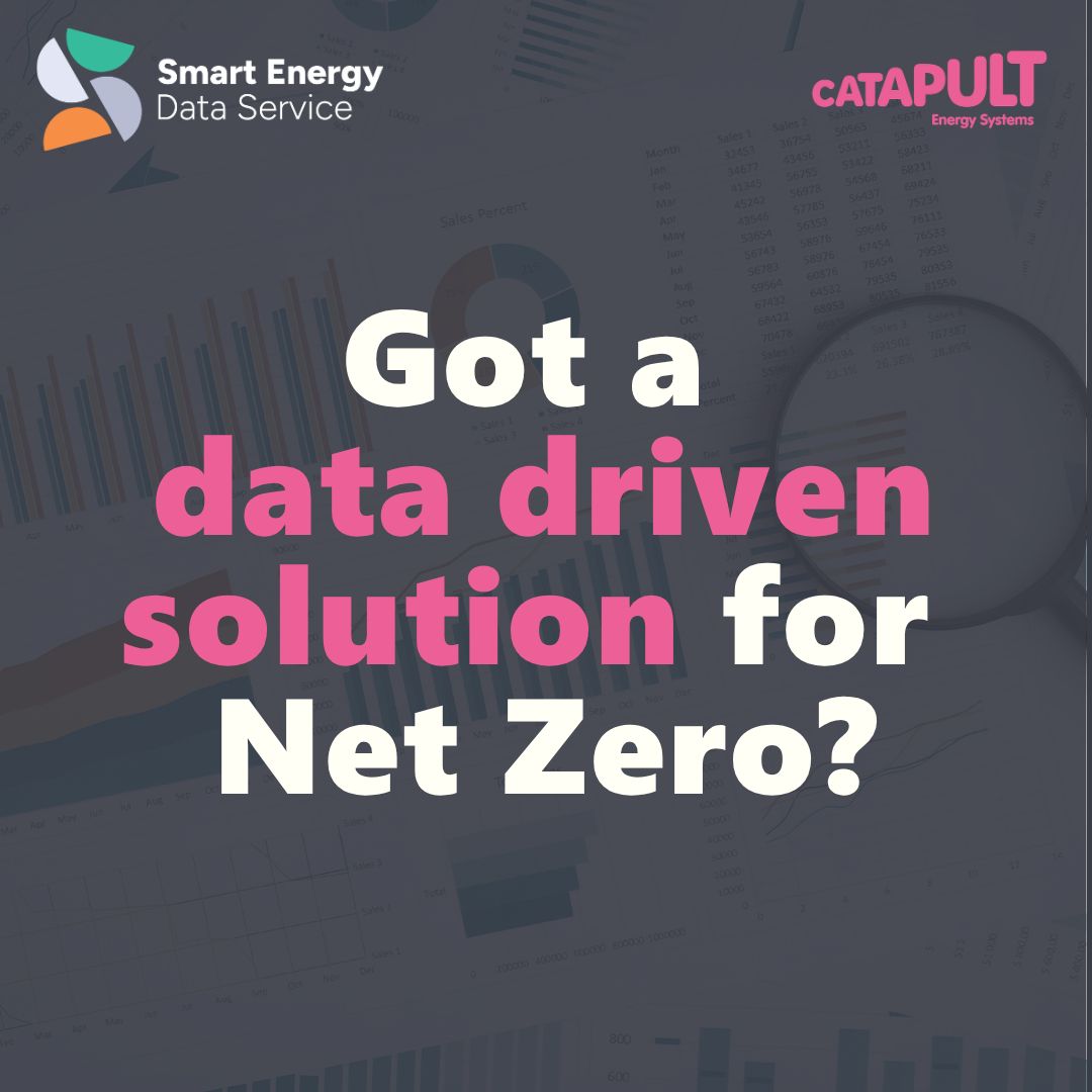 EnergySysCat's tweet photo. What could you do with £40,000 and a year of funded research time? 

The Smart Energy Data Service (SENSE) is offering exactly that to researchers working on data-driven solutions in electricity or gas. https://t.co/QweSZH4bxl
