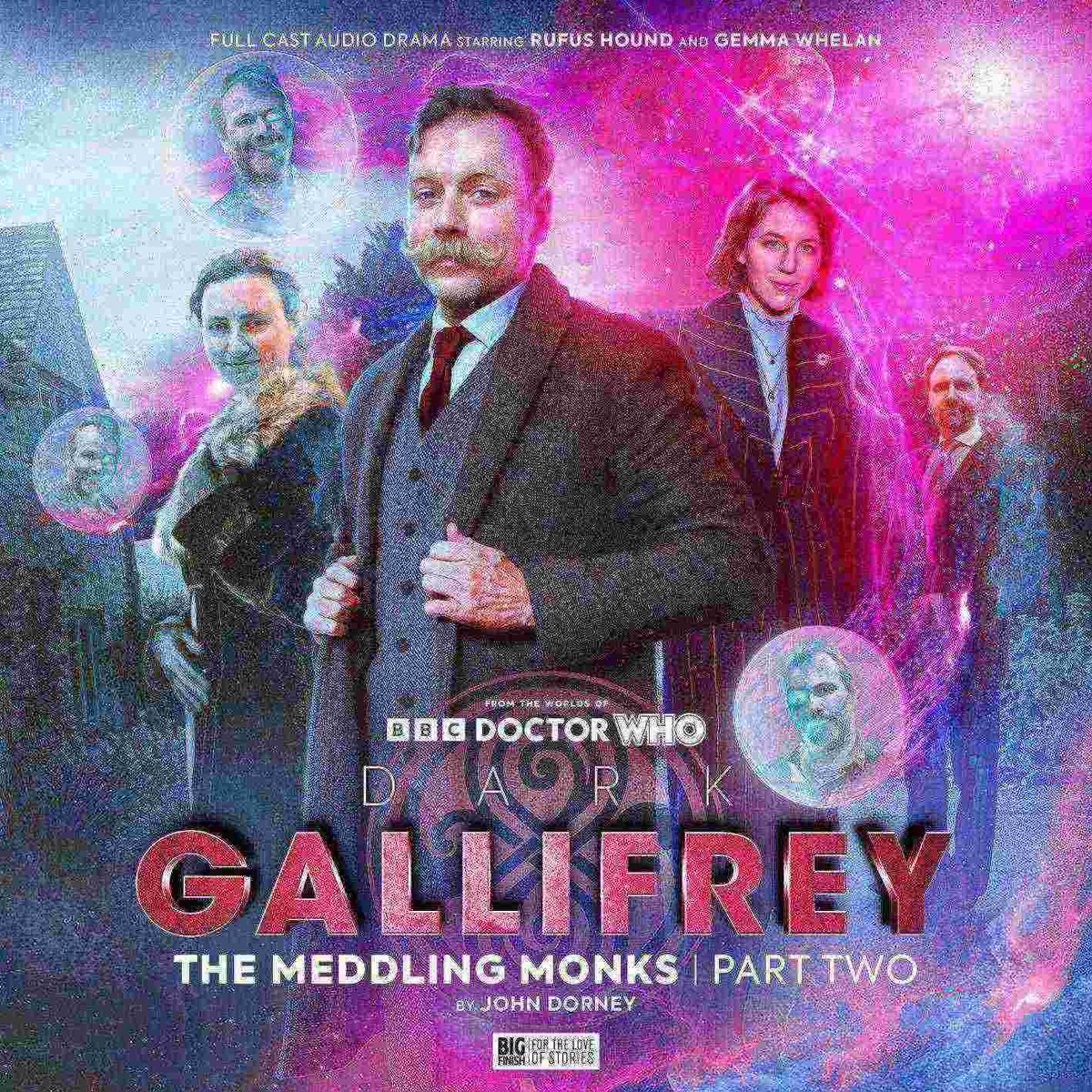Big Finish Insider tweet media