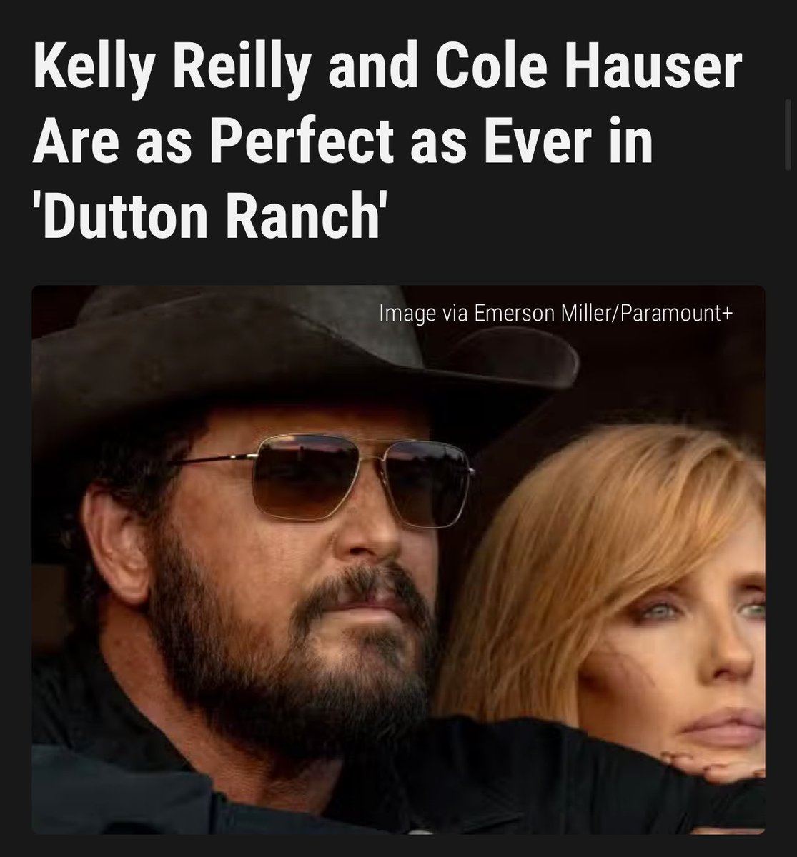 e ꕤ 𑁍 | dutton ranch spoilers tweet media