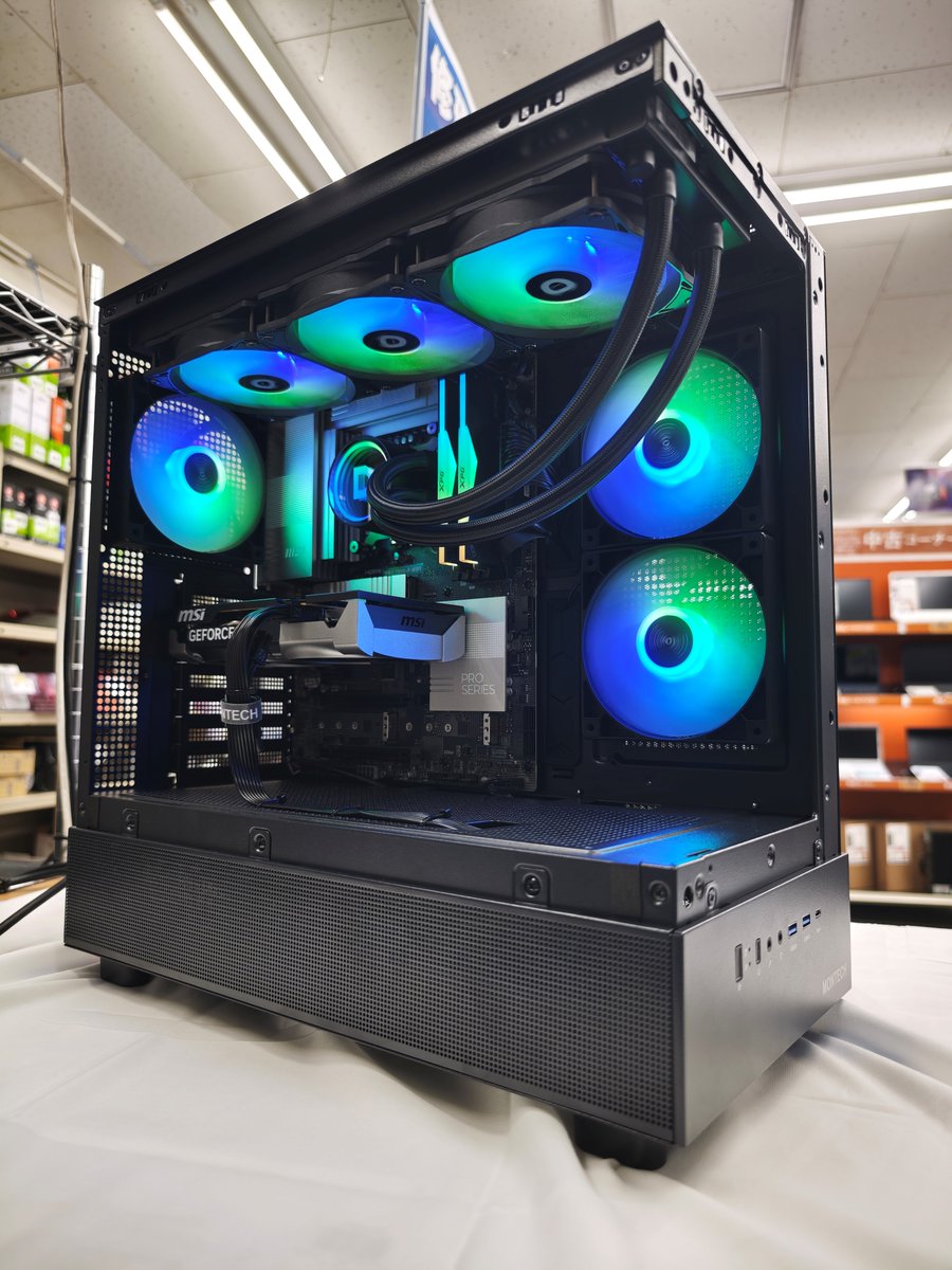 🪛#組立代行 PCをご紹介🪛 「動画編集用のPCが欲しい」と お客様よりご