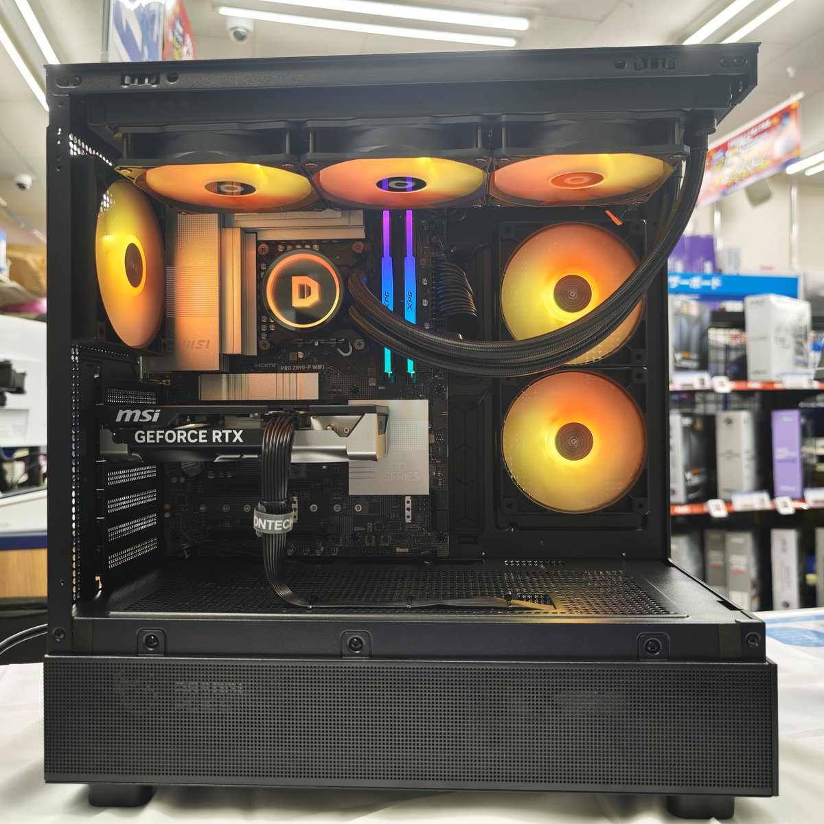 🪛#組立代行 PCをご紹介🪛 「動画編集用のPCが欲しい」と お客様よりご