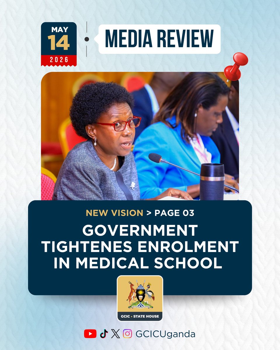 Government of Uganda tweet media