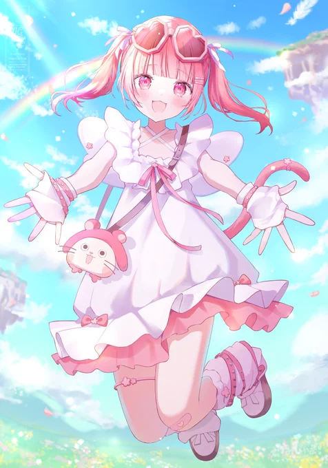 かみしゃま様()の誕生日記念イラスト担当させていただきました!おめでとうございます